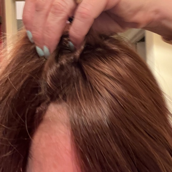 NYC Shuly Wig -pre-cut, color 16/10 OMBRÉ Real hair $1750 Candy style - Picture 12 of 15